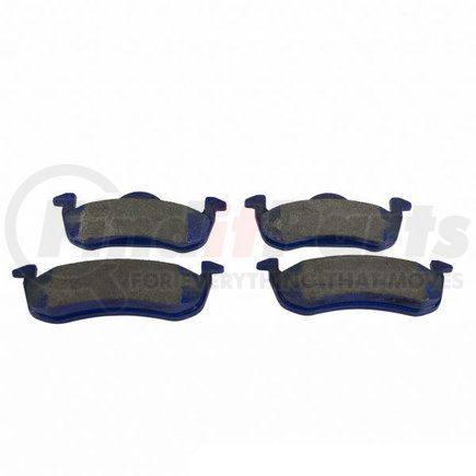 Motorcraft BRSD1279B Disc Brake Pad - Rear, for 2006-2017 Ford Expedition / 2007-2017 Lincol Navigator