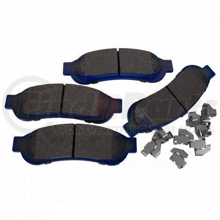 BRSD1334 by MOTORCRAFT - Disc Brake Pad Set