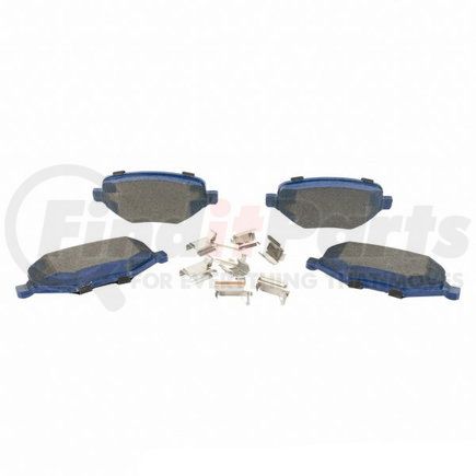 BRSD1377 by MOTORCRAFT - Disc Brake Pad - Rear