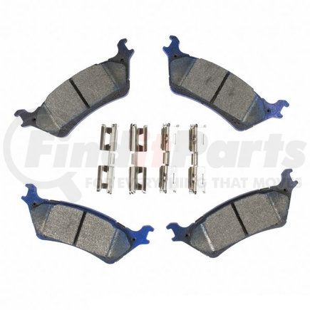 BRSD1602 by MOTORCRAFT - Disc Brake Pad - Rear, for 2013-2020 Ford F-150