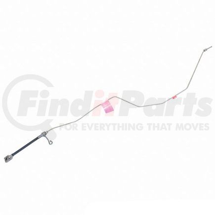 BRTR88 by MOTORCRAFT - Brake Hydraulic Line - Rear, RH, for 1999-2004 Ford F-250/F-350