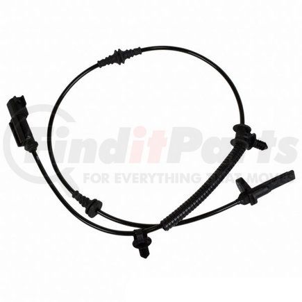 BRAB404 by MOTORCRAFT - ABS Wheel Speed Sensor - Rear, for 2010-2019 Ford Flex / 2010-2016 Lincoln MKS / 2011-2019 Ford Explorer / 2013-2019 Ford Taurus/Lincoln MKT