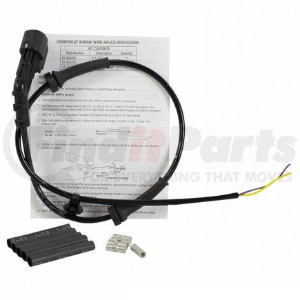 BRAB468 by MOTORCRAFT - ABS Wheel Speed Sensor - for 2012-2018 Ford Focus