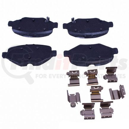 BRF1383 by MOTORCRAFT - Disc Brake Pad Set