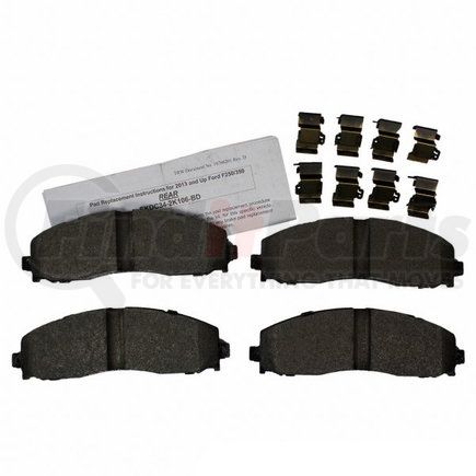 BRF1456 by MOTORCRAFT - Disc Brake Pad Set