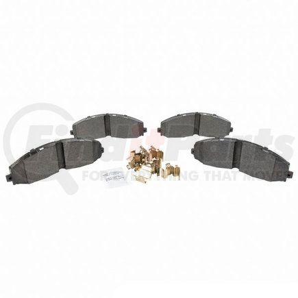 BRF1563 by MOTORCRAFT - Disc Brake Pad - Front, for 2013-2016 Ford F-450 / 2014-2019 Ford F-250/F-350/F-550