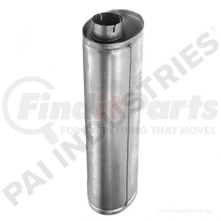 481121 by PAI - Exhaust Muffler - Oval; 8.2in x 11.5in Diameter Overall Length: 36.24in