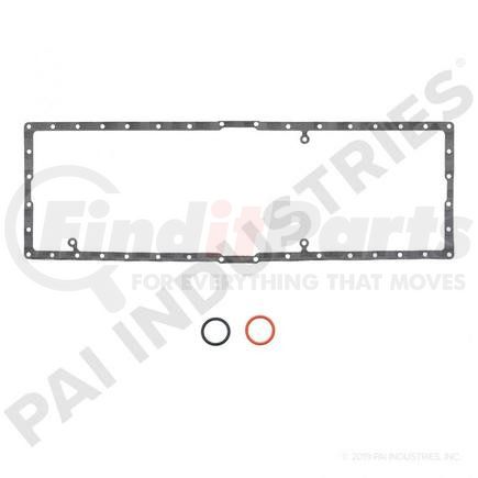 331150 by PAI - Engine Oil Pan Gasket Kit - for Caterpillar 3406E/C15/C16/C18 Series Application