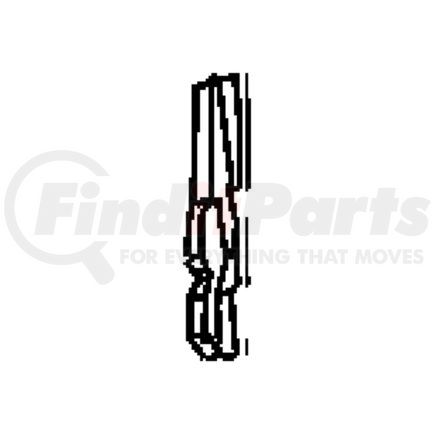 5131055AA by CHRYSLER - Quarter Inner Reinforcement, LH, 158" WB, without 16 in. Wheels, for 03-04 Dodge Sprinter 2500/3500