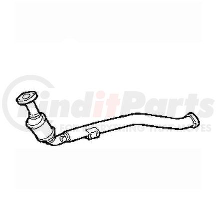 5135435AA by CHRYSLER - Catalytic Converter Seal - fits 2005-2006 Chrysler Crossfire