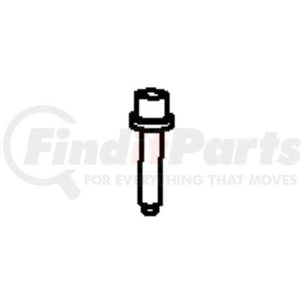 6507033AA by CHRYSLER - Floor Pan Stud - fits 2002-2008 Jeep Liberty