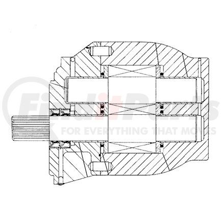 9T1253 by CATERPILLAR - Driveshaft