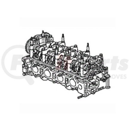 10003-R41-L00 by HONDA - Cylinder Head, General, for 2008 Honda Accord, LX/LX-P Models