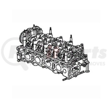 10003-R43-L01 by HONDA - Cylinder Head, General, for 2008-2009 Honda Accord, EX/EX-L Models