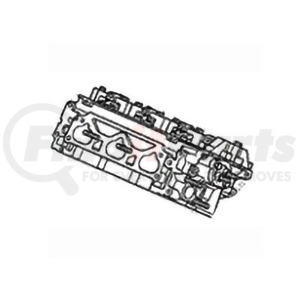 10005-RL8-A00 by HONDA - Cylinder Head, General Assembly, Rear, for 2010 Acura TSX