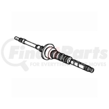 23210-P6H-030 by HONDA - Mainshaft, for 97-01 Honda Prelude/98-02 Honda Accord/1998 Honda Odyssey