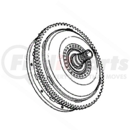 26000-RYP-325 by HONDA - Torque Converter, for 2006-2008 Honda Pilot