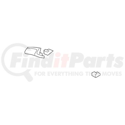 77241-SJA-A02ZA by HONDA - Driver Panel, YR323L, Wood, Dark Curly Maple, for 2005-2010 Acura RL