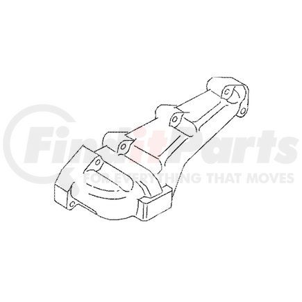 4394168 by CATERPILLAR - Exhaust Manifold