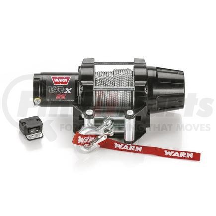 101025 by WARN - VRX 25 Wire Rope Winch