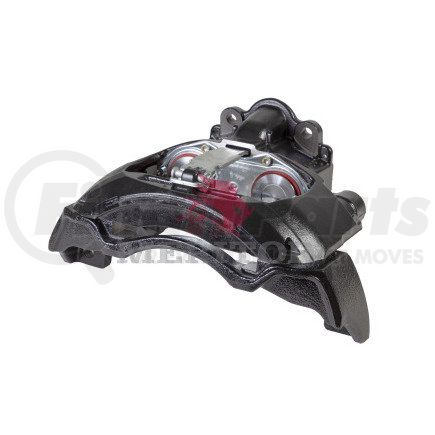 MK081143X by MERITOR - Disc Brake Caliper - Left Side, 8.28" Pad Length, Axial Mount