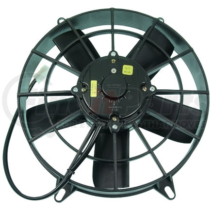 25-11131 by OMEGA ENVIRONMENTAL TECHNOLOGIES - A/C Condenser Fan Assembly - 11 in 12V High Profile Pusher Motor