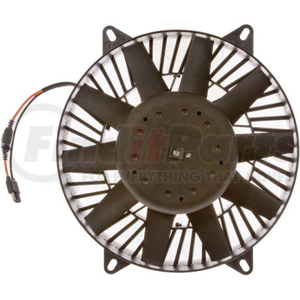25-11133 by OMEGA ENVIRONMENTAL TECHNOLOGIES - FAN ASSY 11in VECTOR HIGH PROFILE 12V PUSHER FUSED