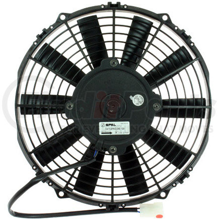 25-14800-S by OMEGA ENVIRONMENTAL TECHNOLOGIES - FAN ASSY 10in 12V PUSHER 850028