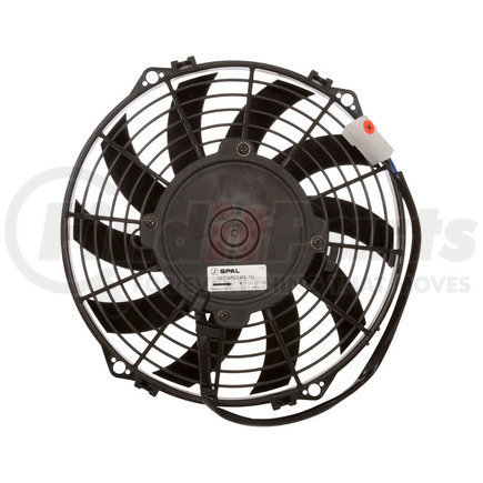 25-14861-S by OMEGA ENVIRONMENTAL TECHNOLOGIES - FAN ASSY 9in 12V S BLADES PULLER LOW PROFILE