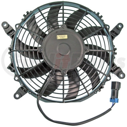 25-14863-T by OMEGA ENVIRONMENTAL TECHNOLOGIES - FAN ASSY 10in 12V PULLER