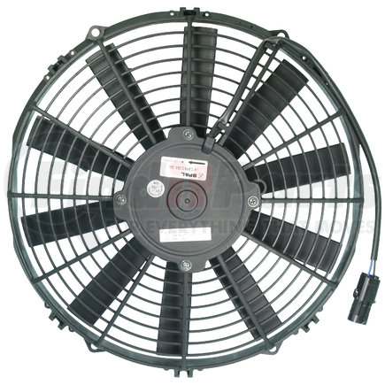 25-14872 by OMEGA ENVIRONMENTAL TECHNOLOGIES - A/C Condenser Fan Assembly - 12 in. Diameter, 24V, 225W, HD Motor, Pusher, Straight Blade