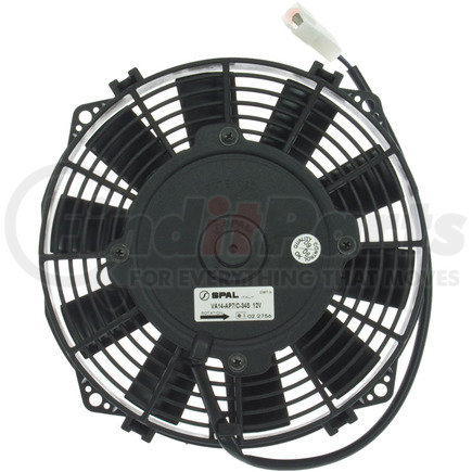 25-14886-S by OMEGA ENVIRONMENTAL TECHNOLOGIES - FAN ASSY 8in 12V PUSHER