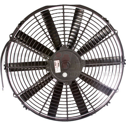 25-14901 by OMEGA ENVIRONMENTAL TECHNOLOGIES - FAN ASSY 16in PUSHER STRAIGHT BLADE SPAL 12V