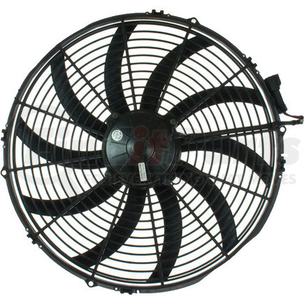 25-14898 by OMEGA ENVIRONMENTAL TECHNOLOGIES - FAN ASSY 12V 16in PULLER SKEWED BLADES