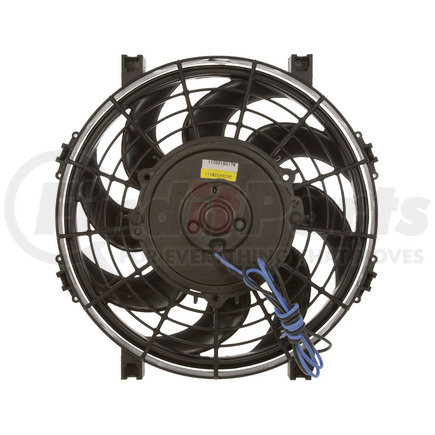 25-14810-24 by OMEGA ENVIRONMENTAL TECHNOLOGIES - FAN ASSY 9in 24V PUSHER REV S BLADES 132mm BSB