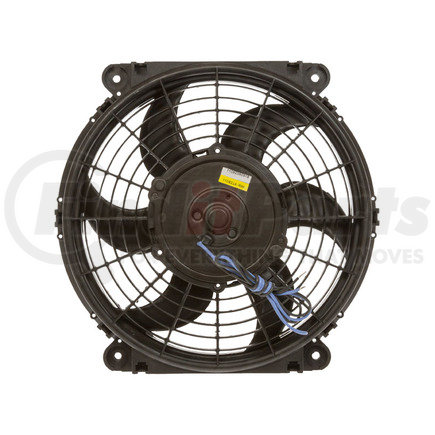 25-14812 by OMEGA ENVIRONMENTAL TECHNOLOGIES - FAN ASSY 10in 12V PUSHER REV S BLADES 256mm