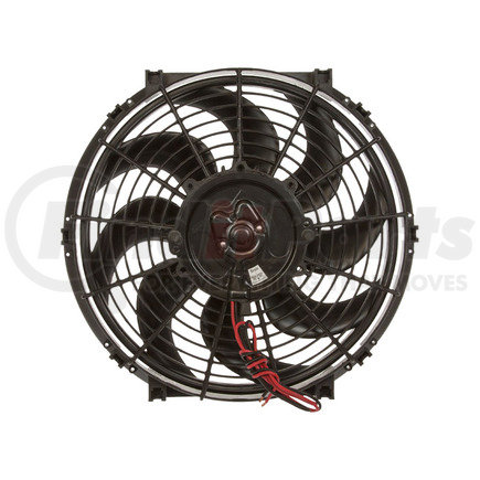 25-14814-24 by OMEGA ENVIRONMENTAL TECHNOLOGIES - A/C Condenser Fan Assembly - 11in, 24V, Pusher, Reversible, Skewed Blades, 90W (OEM 14-4011B1-24)