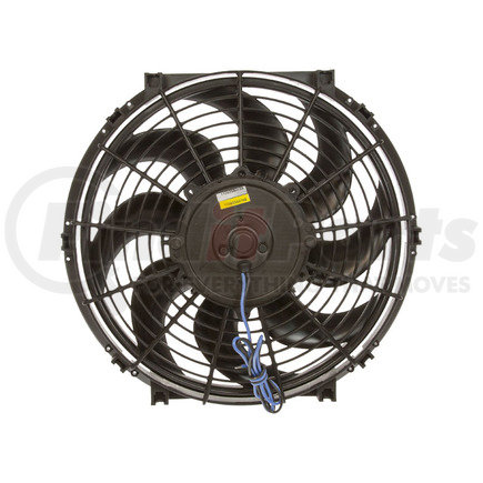 25-14814 by OMEGA ENVIRONMENTAL TECHNOLOGIES - FAN ASSY 11in 12V PUSHER REV S BLADES 283mm