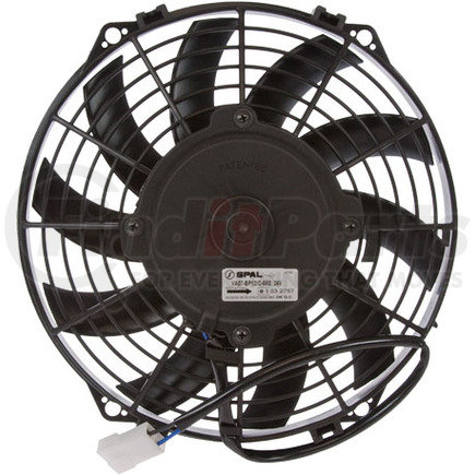 25-14824-24-S by OMEGA ENVIRONMENTAL TECHNOLOGIES - FAN ASSY 9in 24V PUSHER