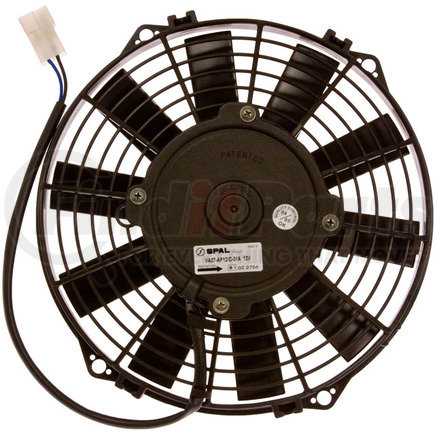 25-14824-S by OMEGA ENVIRONMENTAL TECHNOLOGIES - FAN ASSY 9in 12V SPAL PULLER