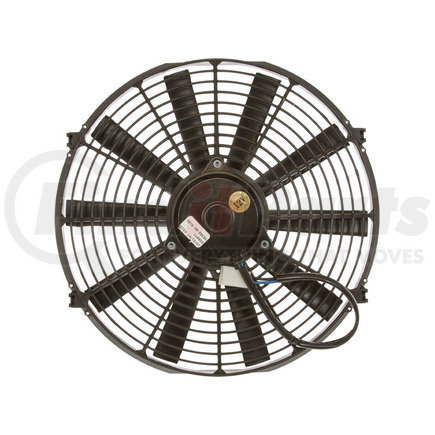 25-14830 by OMEGA ENVIRONMENTAL TECHNOLOGIES - A/C Condenser Fan Assembly - 14 in. Diameter, 12V, Pusher, Straight Blade, Reversible, 160W