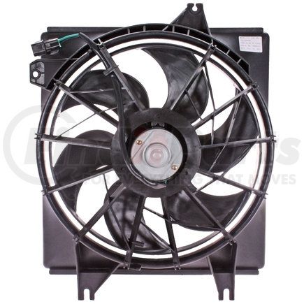 25-60048 by OMEGA ENVIRONMENTAL TECHNOLOGIES - Auxiliary Engine Cooling Fan Assembly