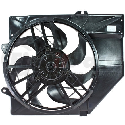 Omega Environmental Technologies 25-62023 Auxiliary Engine Cooling Fan Assembly Auxiliary Engine Cooling Fan Assembly