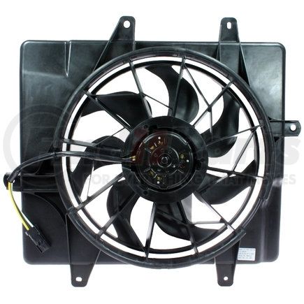 25-62044 by OMEGA ENVIRONMENTAL TECHNOLOGIES - Auxiliary Engine Cooling Fan Assembly