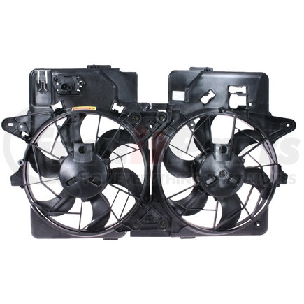 25-62066 by OMEGA ENVIRONMENTAL TECHNOLOGIES - Auxiliary Engine Cooling Fan Assembly