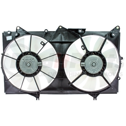 25-62098 by OMEGA ENVIRONMENTAL TECHNOLOGIES - Auxiliary Engine Cooling Fan Assembly