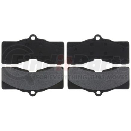 VXD8M by VORTEX - Brake Parts Inc Vortex Metallic Disc Brake Pad Set