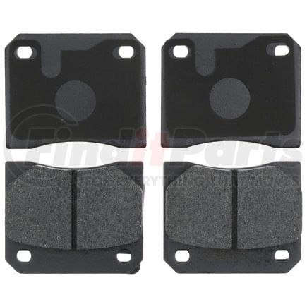 Vortex VXD9C Disc Brake Pad Set Brake Parts Inc Vortex Ceramic Disc Brake Pad Set