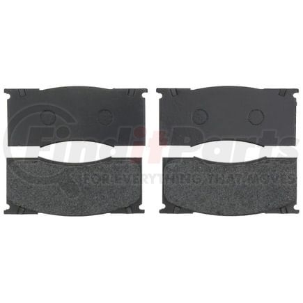VXD11M by VORTEX - Brake Parts Inc Vortex Metallic Disc Brake Pad Set