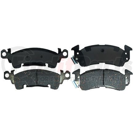 VXD52CH by VORTEX - Brake Parts Inc Vortex Ceramic Disc Brake Pad Set